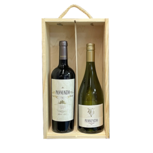 Estuche Pannunzio Wines 2 botellas