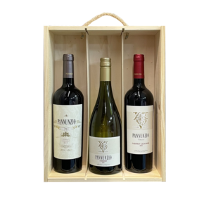 Estuche Pannunzio Wines 3 botellas